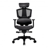 CADEIRA GAMER COUGAR RECLINAVEL C/ APOIO BRA&Ccedil;OS - PRETO