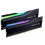 MEMORIA RAM 32GB (2X16GB) DDR5 RGB TRIDENT 7200MHZ - PRETO
