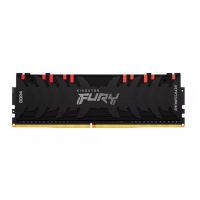 MEMORIA RAM GAMER 32GB DDR4 KINGSTON RGB 3600MHZ - PRETA