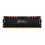 MEMORIA RAM GAMER 32GB DDR4 KINGSTON RGB 3600MHZ - PRETA