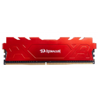 MEMORIA RAM GAMER 16GB DDR4 REDRAGON 3200MHZ - VERMELHA