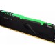 MEMORIA RAM GAMER 16GB DDR4 KINGSTON 3200MHZ - PRETA