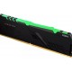 MEMORIA RAM GAMER 8GB DDR4 KINGSTON RGB 3200MHZ - PRETA