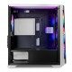 GABINETE GAMER ATX MANCER MID TOWER RGB C/ 4 FANS LATERAL VIDRO - BRANCO