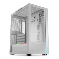 GABINETE GAMER ATX FULL TOWER RGB C/ LATERAL VIDRO - BRANCO