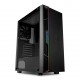 GABINETE GAMER MANCER ATX MID TOWER C/ 1 FAN LATERAL VIDRO - PRETO