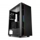 GABINETE GAMER MANCER ATX MID TOWER C/ 1 FAN LATERAL VIDRO - PRETO
