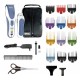 MAQUINA DE CORTAR CABELO WAHL SEM FIO 10 NIVEIS DE ALTURA C/ 12 PENTES