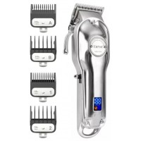 MAQUINA DE CORTAR CABELO KEMEI 8W C/ 4 PENTES