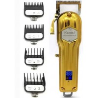 MAQUINA DE CORTAR CABELO KEMEI 8W C/ 4 PENTES