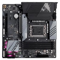 PLACA MAE GAMER AOUS MATX INTEL LGA1700 DDR5 C/ DP HDMI USB C