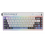 TECLADO SEM FIO RGB MACHENIKE 68 TELCAS 4000MAH BLUETOOTH