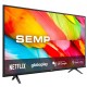 SMART TV LED 43 TCL FHD 60HZ WIFI C/ HDMI USB ALEXA