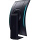 MONITOR GAMER SAMSUNG 55 POL CURVO 165HZ 1MS C/ HDMI AJUSTE ALTURA