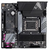 PLACA MAE AORUS MATX INTEL LGA 1700 DDR5 C/ M2 USB C HDMI DP