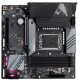 PLACA MAE AORUS MATX INTEL LGA 1700 DDR5 C/ M2 USB C HDMI DP