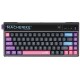 TECLADO SEM FIO RGB MACHENIKE 68 TELCAS 4000MAH C/ BLUETOOTH