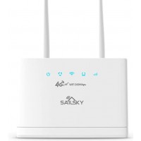 ROTEADOR GOMESEN WIFI 4G SEM FIO 300 MBPS C/ CARTAO SIM