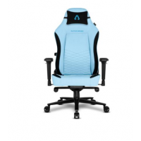 CADEIRA GAMER ALPHA MMECANISMO FROG C/ APOIO LOMMBAR APOIO BRA&Ccedil;O - AZUL