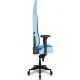 CADEIRA GAMER ALPHA MMECANISMO FROG C/ APOIO LOMMBAR APOIO BRAÇO - AZUL