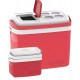 CAIXA COOLER TERMICO SOPRANO 32L E CAIXA 5L - VERMELHA