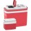 CAIXA COOLER TERMICO SOPRANO 32L E CAIXA 5L - VERMELHA