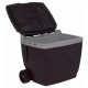 CAIXA TERMICA COOLER 42L C/ RODINHAS - PRETA