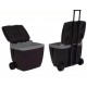 CAIXA TERMICA COOLER 42L C/ RODINHAS - PRETA
