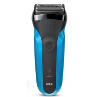 BARBEADOR ELETRICO BRAUN A PROVA DAGUA C/ TAMPA PROTETORA