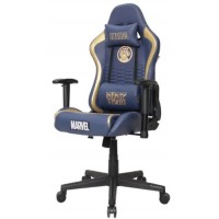 CADEIRA GAMER MARVEL RECLINAVEL ATE 150KG C/ APOIO BRA&Ccedil;O