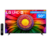 SMART TV UHD 50 4K LG 60HZ WIFI BLUETOOTH C/ GOOGLE ASSISTENT ALEXA