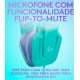 FONE DE OUVIDO HEADSET GAMER LOGITECH COMPATIVEL PLAYSTATION XBOX 3,5MM