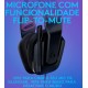 FONE DE OUVIDO HEADSET GAMER LOGITECH COMPATIVEL PLAYSTATION XBOX 3,5MM