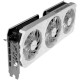 PLACA DE VIDEO NVIDIA 12GB DDR6 192BIT C/ 3 FANS HDMI DP - BRANCA