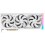 PLACA DE VIDEO NVIDIA ASUS 16GB GDDR6 256BIT C/ 3 FANS HDMI DP - BRANCA
