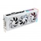 PLACA DE VIDEO NVIDIA ASUS 16GB GDDR6 256BIT C/ 3 FANS HDMI DP - BRANCA
