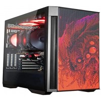 GABINETE GAMER REDRAGDON ATX MID TOWER PINTURA EXCLUSIVA C/ LATERAL VIDRO