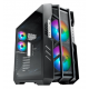 GABINETE GAMER COOLER MASTER ATX FULL TOWER RGB C/ 5 FANS LATERAL VIDRO