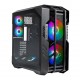 GABINETE GAMER COOLER MASTER ATX FULL TOWER RGB C/ 5 FANS LATERAL VIDRO