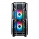 GABINETE GAMER COOLER MASTER ATX FULL TOWER RGB C/ 5 FANS LATERAL VIDRO
