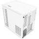 GABINETE GAMER HYRAX ATX MID TOWER C/ FRENTE E LATERAL VIDRO - BRANCO