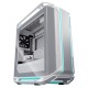 GABINETE GAMER COOLER MASTER ATX FULL TOWER RGB C/ 4 FANS LATERAL VIDRO - BRANCO