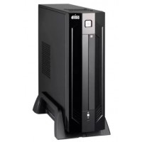 GABINETE SLIM MINI ATX KMEX 1 BAIA C/ FONTE 200W - PRETO