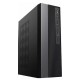 GABINETE SLIM MCRO ATX KMEX 3 BAIAS C/ FONTE 200W - PRETO