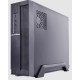 GABINETE SLIM MICRO ATX KMEX 4 BAIAS C/ FONTE 200W - PRETO