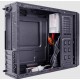 GABINETE SLIM MICRO ATX KMEX 4 BAIAS C/ FONTE 200W - PRETO
