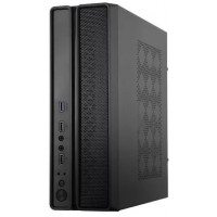GABINETE SLIM MICRO ATX BLUECASE C/ FONTE 200W - PRETO