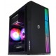 GABINETE GAMER ATX LIKETEC MID TOWER RGB C/ LATERAL ACRILICO - PRETO