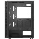 GABINETE GAMER ATX MONTECH MID TOWER RGB C/ 6 FANS LATERAL VIDRO - PRETO