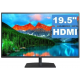 MONITOR LED HQ 19.5 POL FHD WIDESCREEN 75HZ C/ HDMI VGA